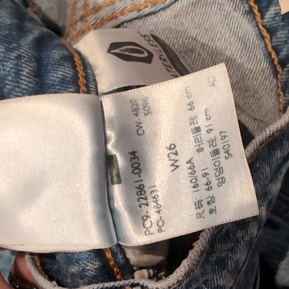 Levi's Wedgie Icon High Rise Jean - 26 - Picture 11 of 11